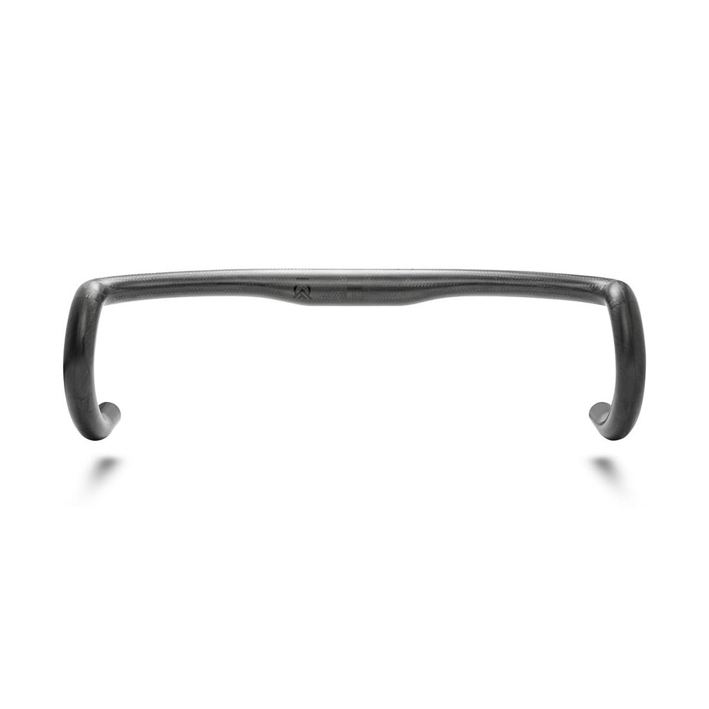 Bjorn Cycles Rool One-piece molded Carbon Lightweight Handlebar (Wide 38 cm, for EXTERNAL routing)