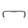 Bjorn Cycles Rool One-piece molded Carbon Lightweight Handlebar (Wide 38 cm, for EXTERNAL routing) view 1