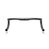 Bjorn Cycles Rool One-piece molded Carbon Lightweight Handlebar (Wide 38 cm, for EXTERNAL routing) view 4