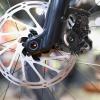 Bike Disc Brake Kit, Mechanical Disc Brakes Aluminum Alloy Caliper Mechanical Disc Brake Caliper Set Front And Rear For Electric Bike Mountain Bike Road Bike Folding Bike (rear brake) view 3