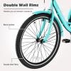 ABORON Adults Tricycle, 3 Wheels Bike for Adult, Tricycle for Adults, Double-Wall Wheel Rims, Tricycle for Women Men Exercise Outdoor Sports view 3