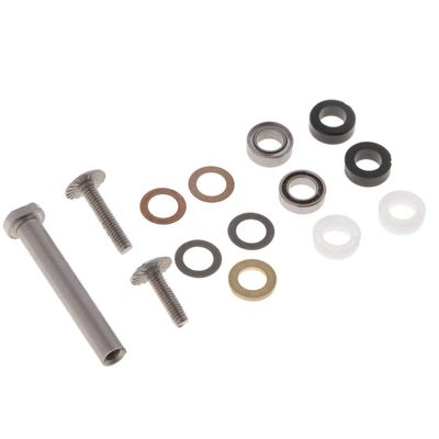 1 Set of Fishing Reel Handle Knob Bearings DIY Screws Assembling Accessories