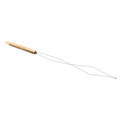 Bobbin Threader W/Half Hitch Handle Tool Fly Tying Thread 14cm
