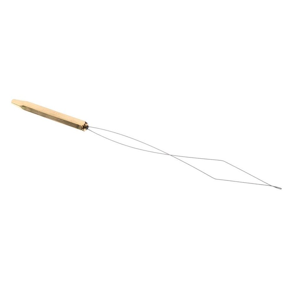 Bobbin Threader W/Half Hitch Handle Tool Fly Tying Thread 14cm