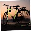VANZACK Honeycomb Bike Reflective Stickers Safety Decals for Night Cycling DIY Reflective Strip Tape for Enhanced Visibility view 2