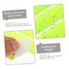 VANZACK Honeycomb Bike Reflective Stickers Safety Decals for Night Cycling DIY Reflective Strip Tape for Enhanced Visibility view 3