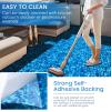 KXKZREN Camo Boat Flooring EVA Foam 47.2"x94.4" Self-Adhesive Camouflage Decking Floor Sheet Marine Traction Pad for Kayak Yacht Motorboat Fishing Boat Cooler Tops view 3