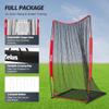 ZELUS 7x4 ft Football Kicking Net, Portable Football Throwing Net with Target Zone Attachment, Sideline Training Tool for Kids Adults Punting Kicking Passing Snapping Practice, Carry Bag Included view 4