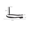 Nylon Fishing Rod Cover Fishing Pole Bag Tackles Travel Carry Bags Portable view 3
