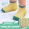 SkiBeaut Toddler Socks, Non Slip Kids Gripper Boys Grips Girls Grippy Socks for 12-36 Months 1-3 Years Old,12 Pairs view 2