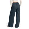 Women Wide Leg Sweatpants Cross High Waisted Cargo Pants Baggy Casual Joggers with Pockets Trendy Palazzo Pants Plus Size Lounge Pants Y2k Cargo Sweatpants Comfy Track Pants Soft Yoga Pants A-Navy view 4