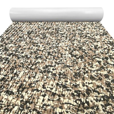 KXKZREN Camo Boat Flooring EVA Foam 47.2"x94.4" Self-Adhesive Camouflage Decking Floor Sheet Marine Traction Pad for Kayak Yacht Motorboat Fishing Boat Cooler Tops