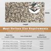KXKZREN Camo Boat Flooring EVA Foam 47.2"x94.4" Self-Adhesive Camouflage Decking Floor Sheet Marine Traction Pad for Kayak Yacht Motorboat Fishing Boat Cooler Tops view 3