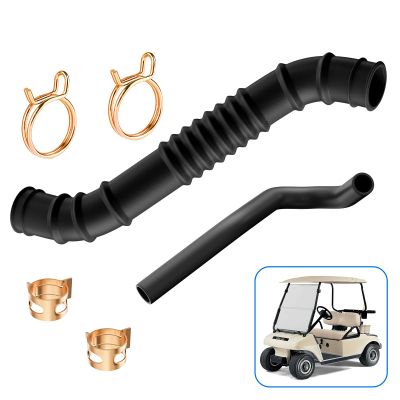FIXHAWK Club Car DS Air Intake Hose and Crankcase Vent Tube Repair Set for Club Car DS 1998-UP Gas Golf CartsReplace OEM # 101837101 101971301 1016572 1017466