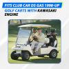 FIXHAWK Club Car DS Air Intake Hose and Crankcase Vent Tube Repair Set for Club Car DS 1998-UP Gas Golf CartsReplace OEM # 101837101 101971301 1016572 1017466 view 2