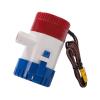 ATO Boat Bilge Pump, 12v/24v Marine Electric Bilge Water Pump,Low Noise,for Ponds, Pools, Submersible Marine Water Pump Accessories (350GPH 12V) view 2