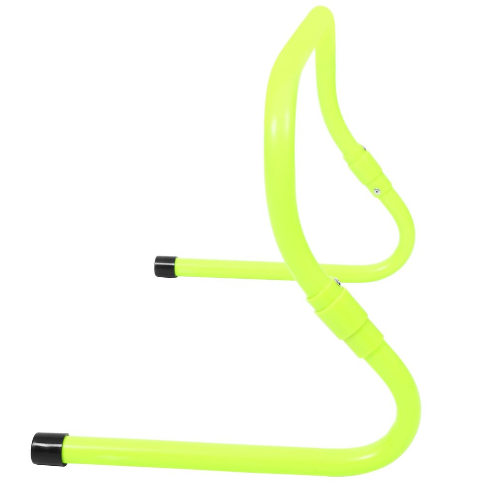 BRIGHTFUFU Children's Agility Hurdles Plastic Training Bars Professional Hurdles Speed Flexibility