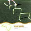 BRIGHTFUFU Children's Agility Hurdles Plastic Training Bars Professional Hurdles Speed Flexibility view 2