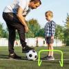 BRIGHTFUFU Children's Agility Hurdles Plastic Training Bars Professional Hurdles Speed Flexibility view 4
