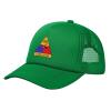 49th Us Armored Division SSI Baseball Cap Women Men Mesh Sun Hat Adjustable Trucker Hats Caps Green view 1