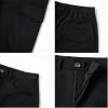 AIFARLD Men's Cargo Pants Lightweight Pants Relaxed Fit Stretch Joggers Hiking Travel Casual Work with Pockets Black view 4