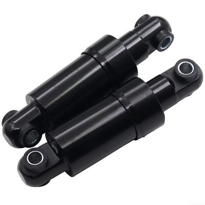 1 Pair Scooter Shock Absorber Electric Scooter, Hydraulic Shock Absorber Rear Wheels 375G For Mountain Bike (Balck)