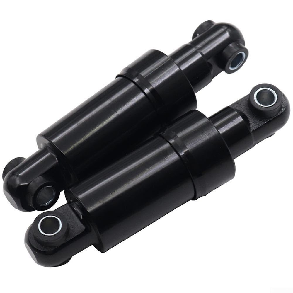1 Pair Scooter Shock Absorber Electric Scooter, Hydraulic Shock Absorber Rear Wheels 375G For Mountain Bike (Balck)