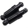 1 Pair Scooter Shock Absorber Electric Scooter, Hydraulic Shock Absorber Rear Wheels 375G For Mountain Bike (Balck)