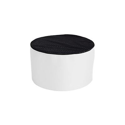 Exact FIT for All Points 1880WHBK Mesh Chef Hat Skull Cap White - Replacement Part by MAVRIK