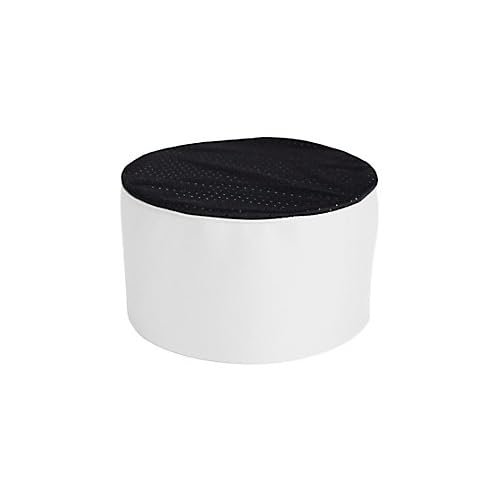 Exact FIT for All Points 1880WHBK Mesh Chef Hat Skull Cap White - Replacement Part by MAVRIK