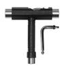 SEIWEI Skate Tool All-in-One Multi-Function Portable Skateboard T Wrench and Mini L Wrench Skateboarding Accessory for Adjust Axle Nuts, Mounting Hardware view 1