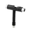 SEIWEI Skate Tool All-in-One Multi-Function Portable Skateboard T Wrench and Mini L Wrench Skateboarding Accessory for Adjust Axle Nuts, Mounting Hardware view 4