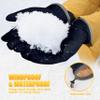 ihuan Winter Waterproof Ski Gloves Men Women, Snow Warm Cycling Cold Weather, Driving Biking Running view 4
