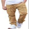 AIFARLD Men's Cargo Pants Work Pants Lightweight Relaxed Fit Stretch Joggers Hiking Travel Casual with Pockets Khaki