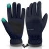 ihuan Winter Waterproof Ski Gloves Men Women, Snow Warm Cycling Cold Weather, Driving Biking Running view 1