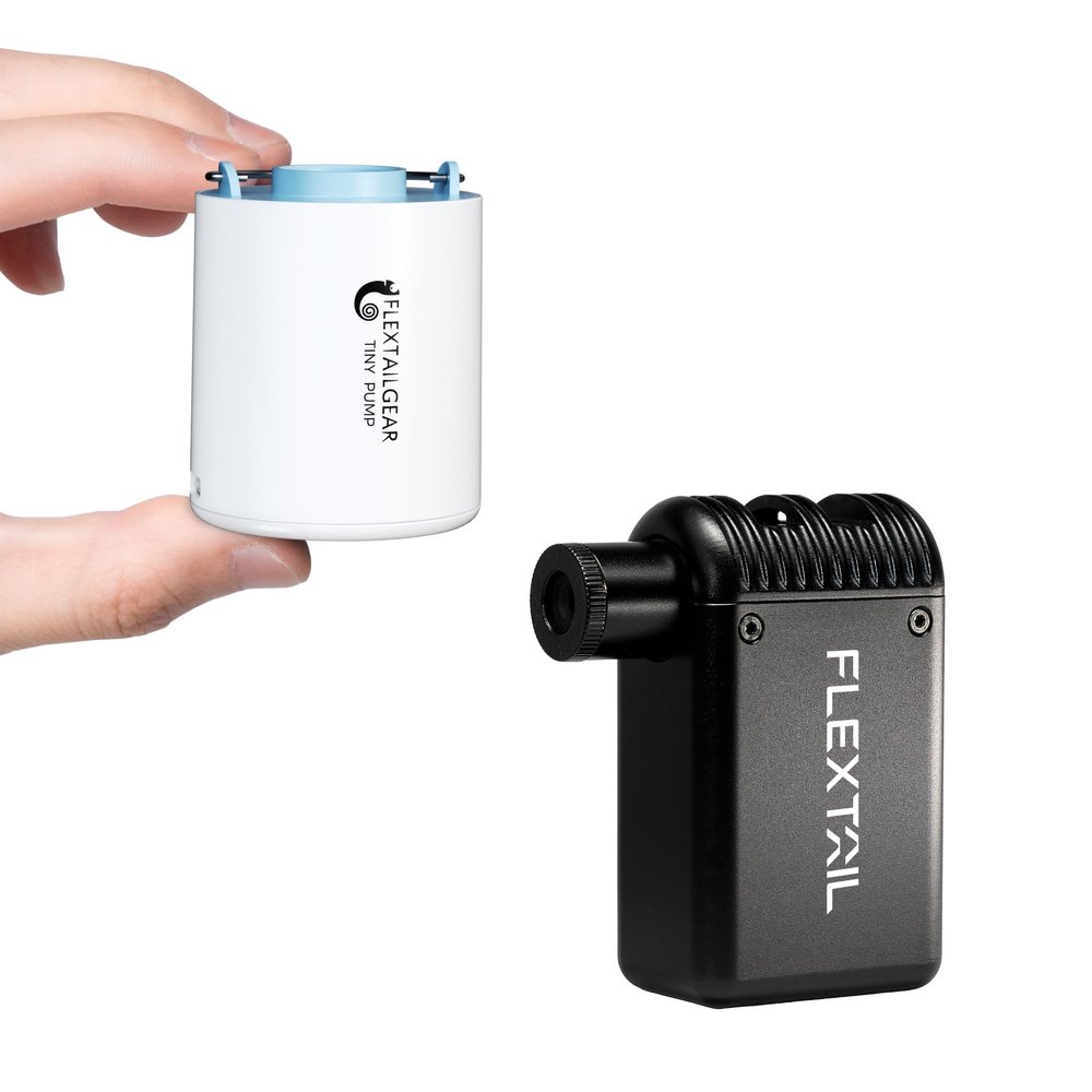 Ultimate Outdoor Gear Bundle: Flextailgear Tiny Air Pump & Compact Bike Pump