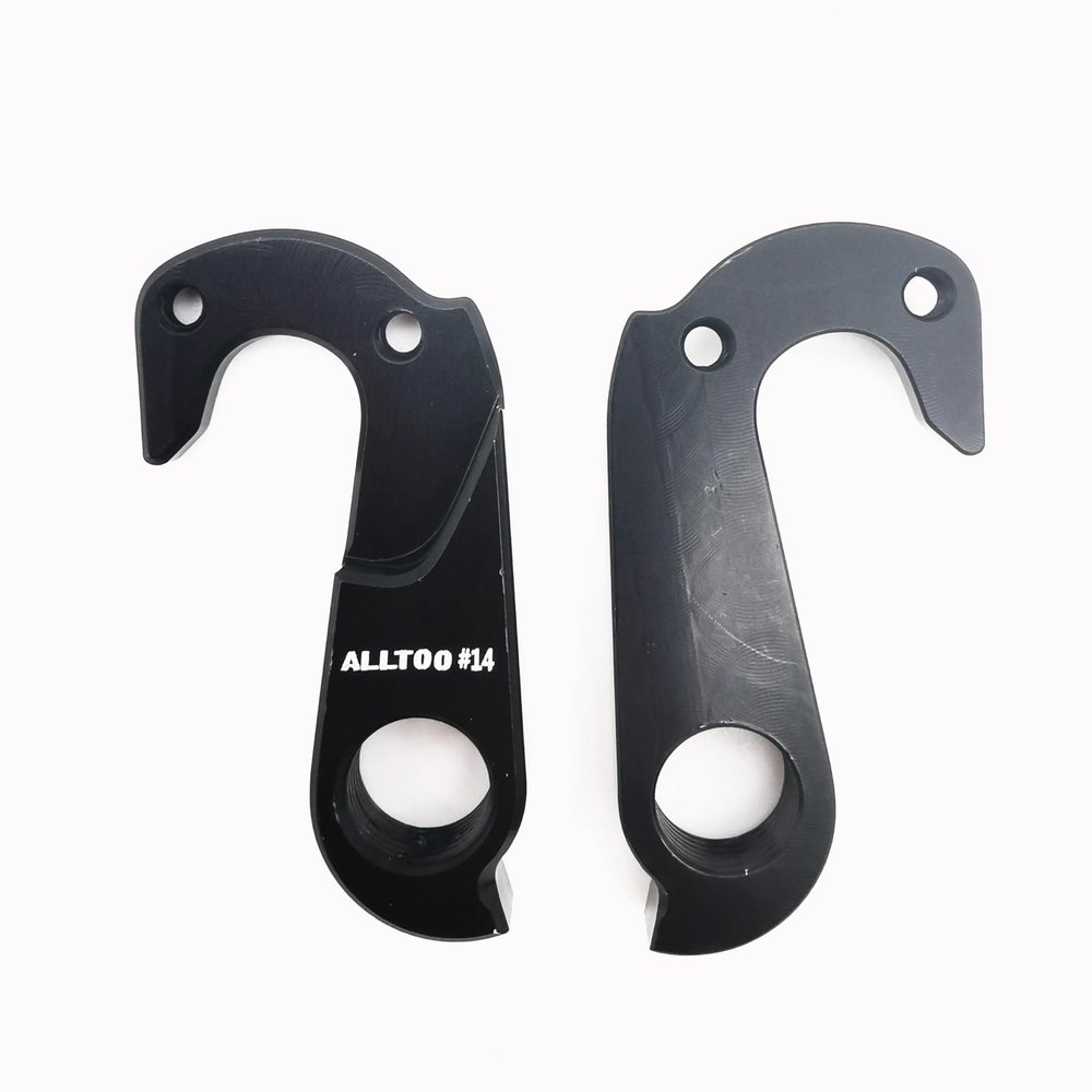 fistCycling Cervelo R2 R3 R5 S2 S3 S5 Bike Frame Mech Derailleur Gear Hanger CNC Rear Derailleur Gear Mech Hanger #14, Regular, Black