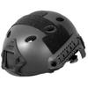Lancer Tactical Fast Helmet - PJ Type Multifunctional Protective NVG Mount for Airsoft, Paintball, Military, Sports, Hunting, and Shooting (Black) view 1