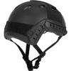 Lancer Tactical Fast Helmet - PJ Type Multifunctional Protective NVG Mount for Airsoft, Paintball, Military, Sports, Hunting, and Shooting (Black) view 2