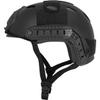 Lancer Tactical Fast Helmet - PJ Type Multifunctional Protective NVG Mount for Airsoft, Paintball, Military, Sports, Hunting, and Shooting (Black) view 3
