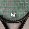 Tennis Dampener Cute/Funny 5 Pack Cow Tennis Racket Vibration Dampener Soft Silicone Tennis Racquet Shock Absorbing Tennis Damper Tennis Racket Shock Absorber (5 Pack Cow) view 3