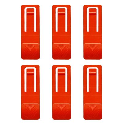 6 Board Fin Clip, Surfboard Fin Fastener Base Pin Replacement Buckle Shark-fin Device Accessories Surfing Gear Fin Bracket, Refer to Description, Orange, VT5YIOPHT65FY7ZFJ
