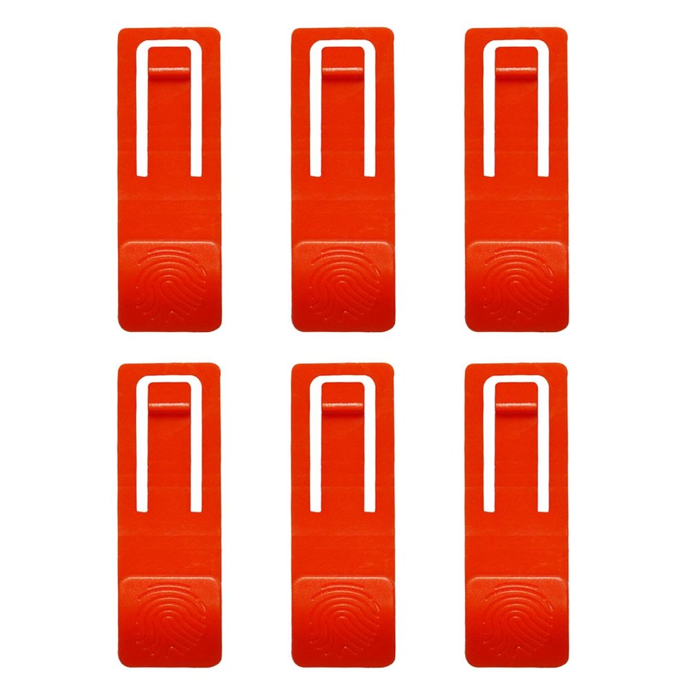 6 Board Fin Clip, Surfboard Fin Fastener Base Pin Replacement Buckle Shark-fin Device Accessories Surfing Gear Fin Bracket, Refer to Description, Orange, VT5YIOPHT65FY7ZFJ