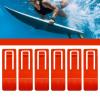 6 Board Fin Clip, Surfboard Fin Fastener Base Pin Replacement Buckle Shark-fin Device Accessories Surfing Gear Fin Bracket, Refer to Description, Orange, VT5YIOPHT65FY7ZFJ view 4