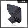 Chewtoyo Waterproof Golf Bag Hood Heavy-Duty Cover with Oxford Cloth and Pu Coating, Fit Most Golf Carry Bags, Stand Bags, and Cart Bags, Golf Club Protection Carry Cart Hood Cover, black view 3