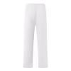 Men's Baggy Sweatpants Fleece Straight Leg Casual Pants Elastic Waist Athletic Workout Jogger Sweat Pants Fall Winter B- White view 3