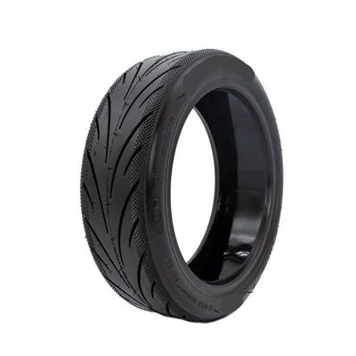 XIBANY Motorized Scooter Tires for S/egway for Ni/nebot KickScooter F2 F2Plus F2Pro F30D F40D Electric Scooter 10x2.5 CST Jelly Tire Parts Motorized Scooter
