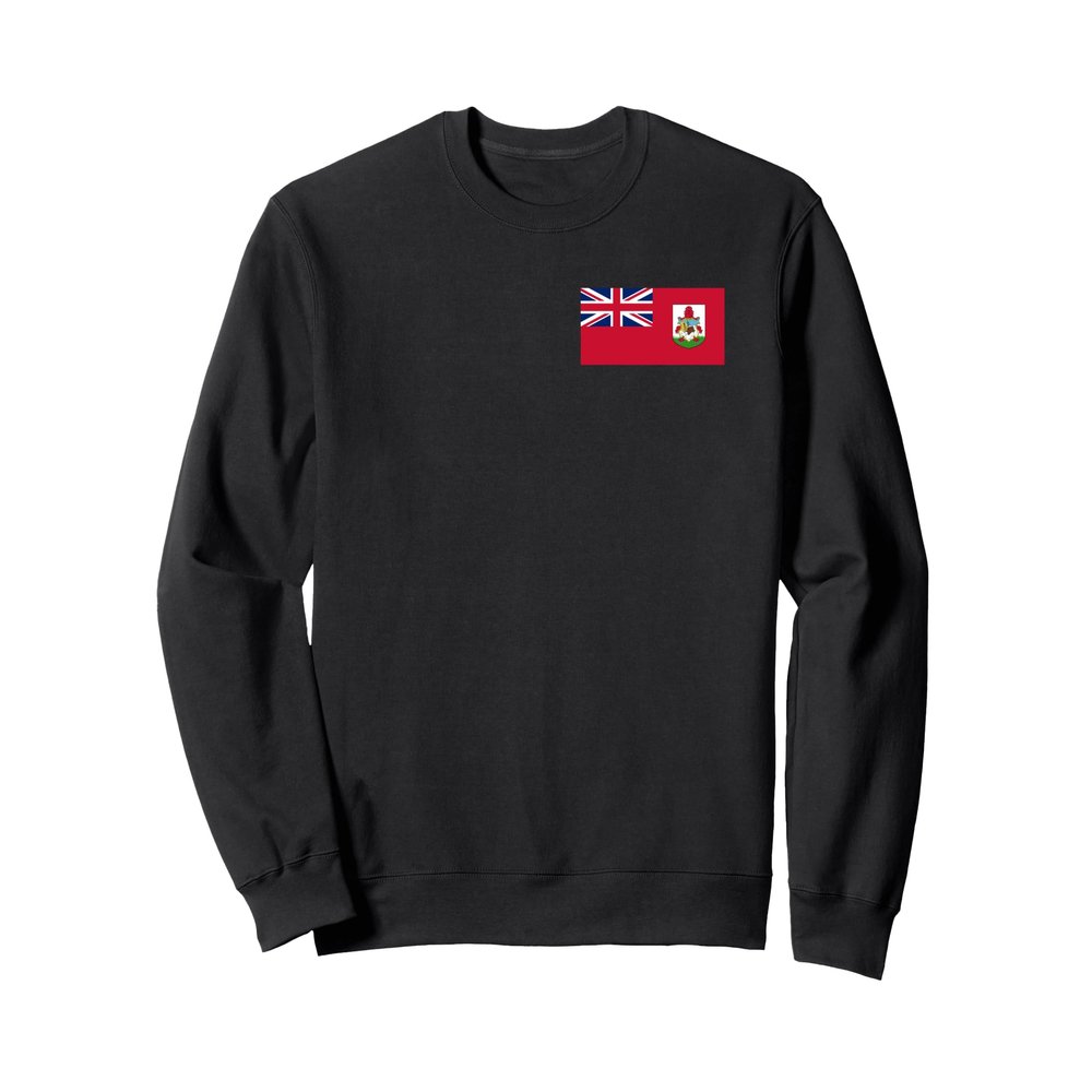 Bermuda Flag of Bermuda Sweatshirt