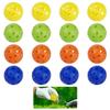 Chewtoyo 1.7" Practice Golf Balls, Hollow Lightweight Airflow Mini Balls for Home, Backyard, Use of Range Driving view 1