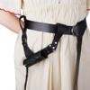 Universal Leather Sword Frog Holster Medieval Viking Warrior Rapier Scabbard Holder Renaissance Knight Pirate Sword Sheath Holster Adjustable Sword Holder for Halloween LARP Costume Cosplay Accessory view 1